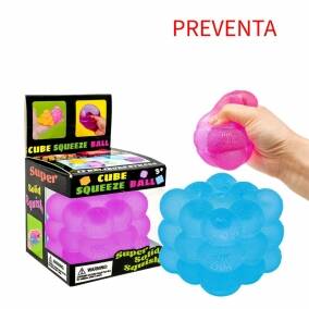 Squishy Cubo con Burbujas Antiestr�s Super Suave. PREVENTA