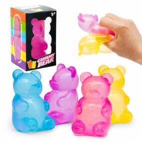 Oso Squishy Antiestr�s Suave Sensorial