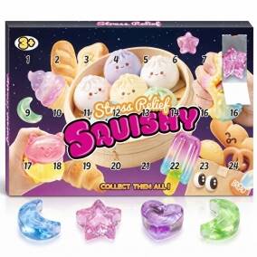 Calendario de Adviento Antiestr�s Dumpling Estrellas