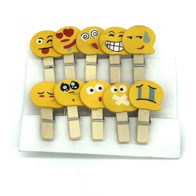 Palillos Mini con Emojis