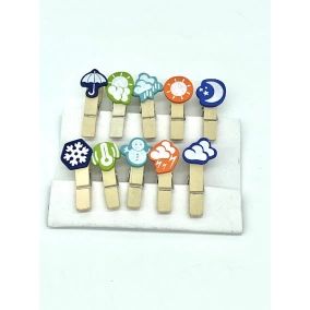 Palillos Mini del Clima Decorativos y Verstiles Moltok