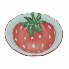 Bowl Ceramica Frutas Mediano Frutilla