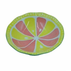 Bowl Ceramica Frutas Mediano Pomelo