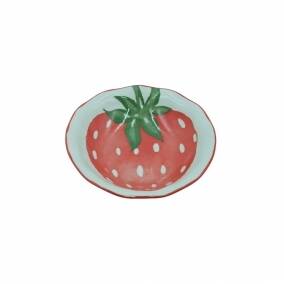 Bowl Ceramica Frutas Grande Frutilla