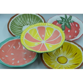 Bowl Ceramica Frutas Grande Pomelo