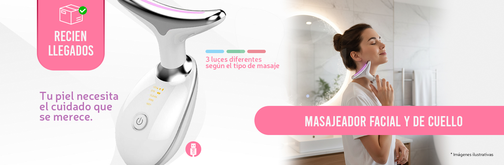 Masajeador Facial