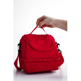Lancera Bolsa Trmica Porttil para Almuerzo con Correa Ajustable