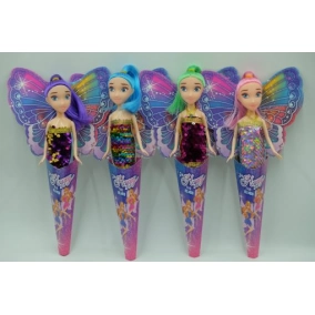 Mu�eca Mariposa Varios Colores