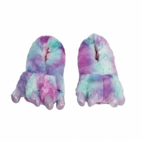 Pantufla de Garra Multicolor