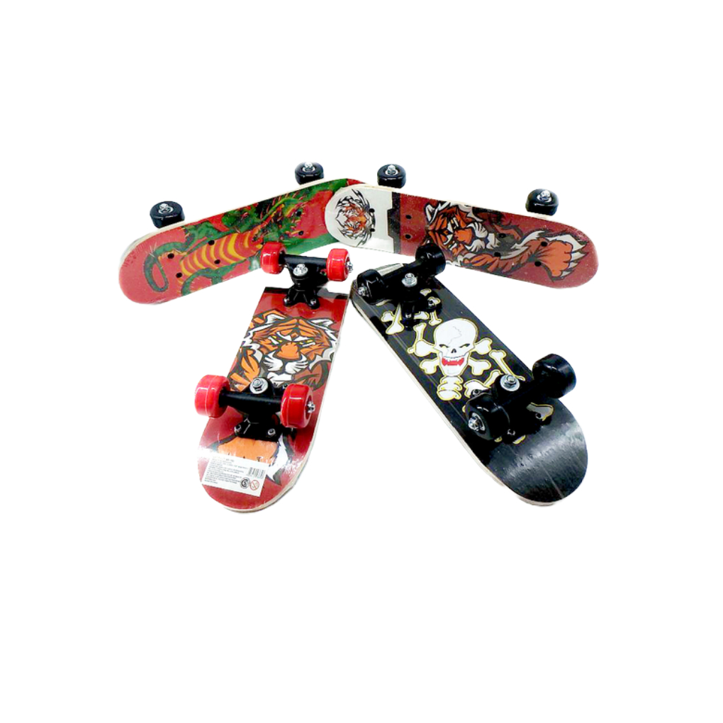 Skate dedo fingerboard mini skateboard juguete coleccionable