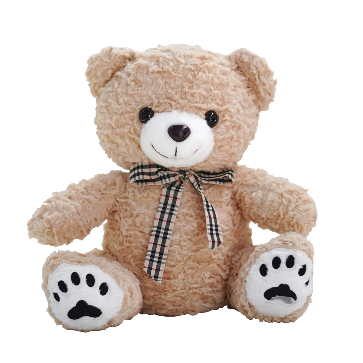 Oso de Peluche 35 cm Beige Suave y Adorable Regalo