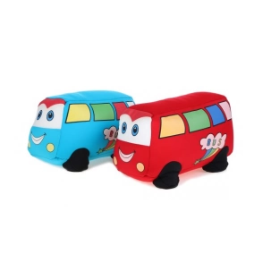 Peluche de mnibus Fluo