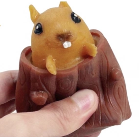 Squishy Ardilla en Varios Colores