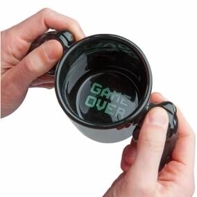 Taza Play Station Negro