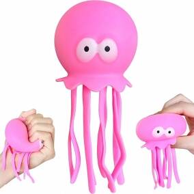Pulpo Squishy Antiestrs ? Juguete Sensorial