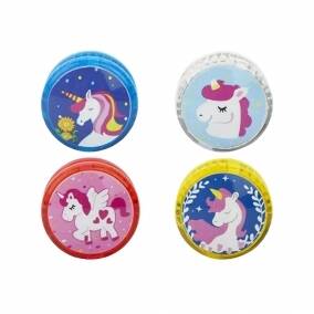 YoYo Luminoso con Diseo de Unicornio para Nios