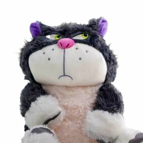 Peluche Gato Lucifer suave y original