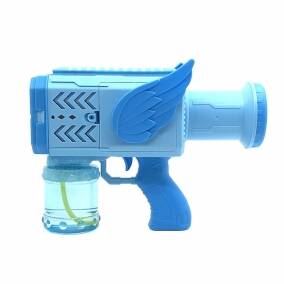 Pistola Burbujera Azul Diversi�n y Magia