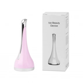 Masajeador Facial Cono Ice Refrescante Tonificante y Port�til