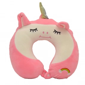 Cuellito para dormir en el avion Unicornio