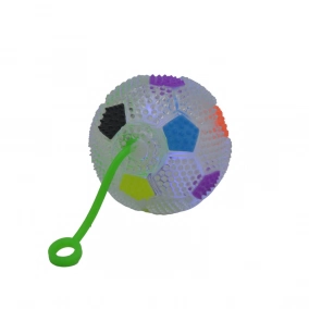 Squishy Pelota de F�tbol 7.5 cm con Luces LED