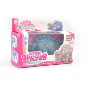 Dinosaurio a Pila Transparente