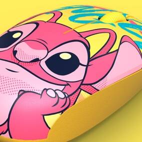 Mouse con Cable Xtech Stitch Amarillo 1200 DPI USB