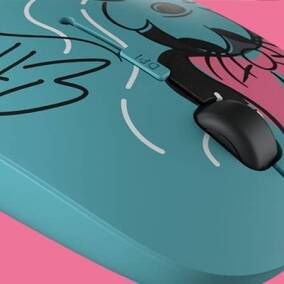Mouse Inalmbrico Xtech Minnie Mouse 1600 DPI Aguamarina