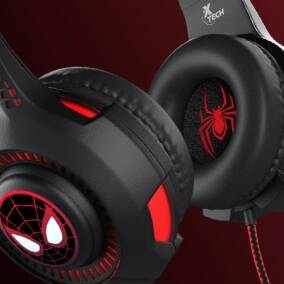 Auriculares Gamer Xtech Spider-Man con Micrfono XTH-M541SM