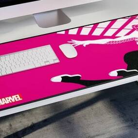 Alfombrilla Gamer Xtech Ghost Spider XXL 90x42 cm