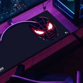 Alfombrilla Gamer Xtech Spider-Man XXL 90x42 cm
