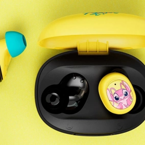 Auriculares Inalmbricos Xtech Stitch Amarillo TWS Bluetooth 5.1