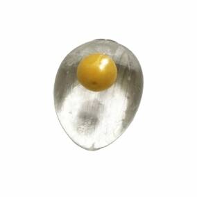 Huevo Squishy Antiestrs con Bolas de Agua  Juguete Sensorial