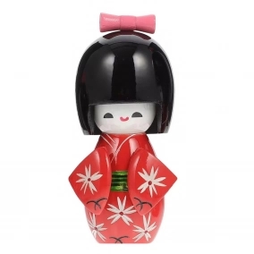 Llavero Kokeshi Madera 