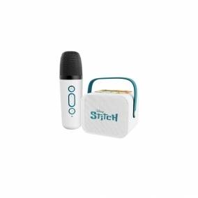 Kit de Parlante Karaoke Stitch Xtech XTS-D622ST con Micrfono