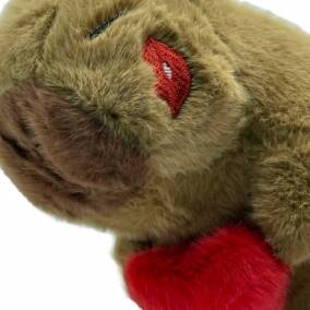 Peluche Capibara Corazon