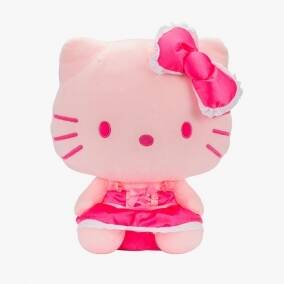 Peluche Hello Kitty grande 30 cm rosado suave y coleccionable