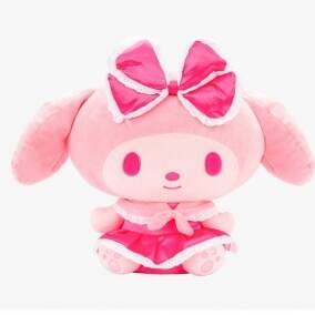 Peluche My Melody 30 cm rosado Sanrio tierno y coleccionable