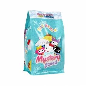 Peluche sorpresa 13 cm Squishmallows Hello Kitty and Friends coleccin kawaii