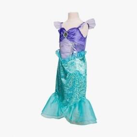 Disfraz Ariel La Sirenita Disney Princesas Talle Infantil Nia