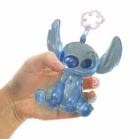 Stitch Squishy Estirable Disney Antiestrs Coleccionable Transparente