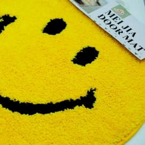 Alfombra Smile Amarilla