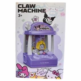 Maquina de Peluche Kuromi - Juguete Mini Peluches