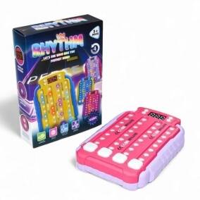 Juego Electrnico de Ritmo con Luces y Sonidos - Diversin Interactiva para Nio