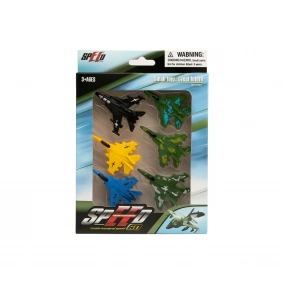 Set de 6 Aviones de Juguete