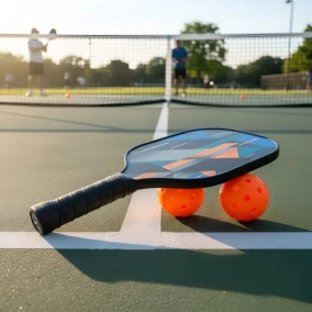 Paleta de Pickleball Profesional con Dise�o Moderno y Agarre Antideslizante