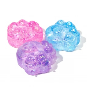 Garrita glitter antiestr�s - squishy brillante