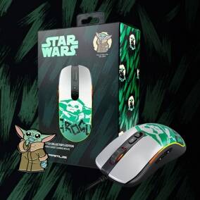 Mouse Gamer Primus Gladius 12400T Grogu RGB