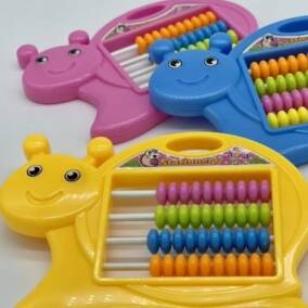 Abaco Peque�o Pl�stico