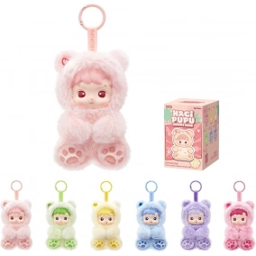 Haci Pupu Gummy Bear - Figura Coleccionable Pop Mart con Aroma